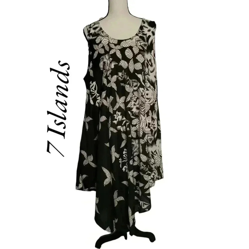 7 Islands Dress 3X NWT